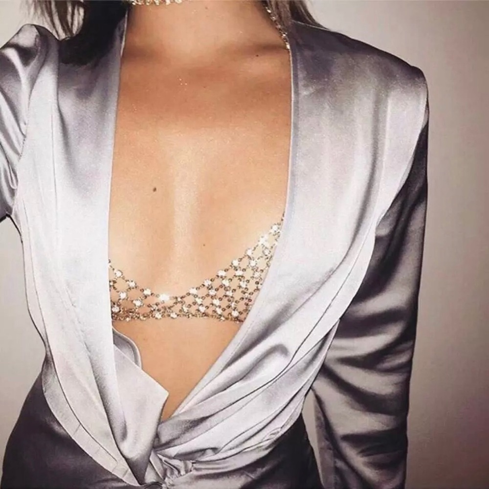 SUPER CUTE Crystal Bralette - Picture 3 of 5